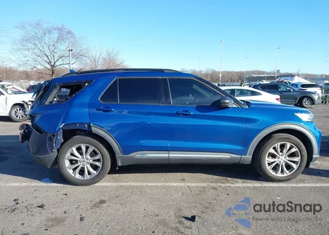 2020 Ford Explorer Xlt из США, поврежденный, VIN 1FMSK8DH0LGA21553